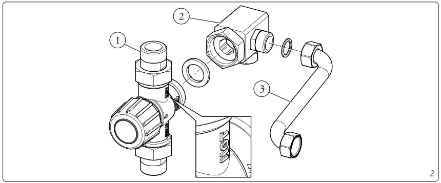 IMMERGAS COD 3 031603 Thermal Solar System Combination Kit For Trio Pack Electric - GENERAL WARNINGS 2