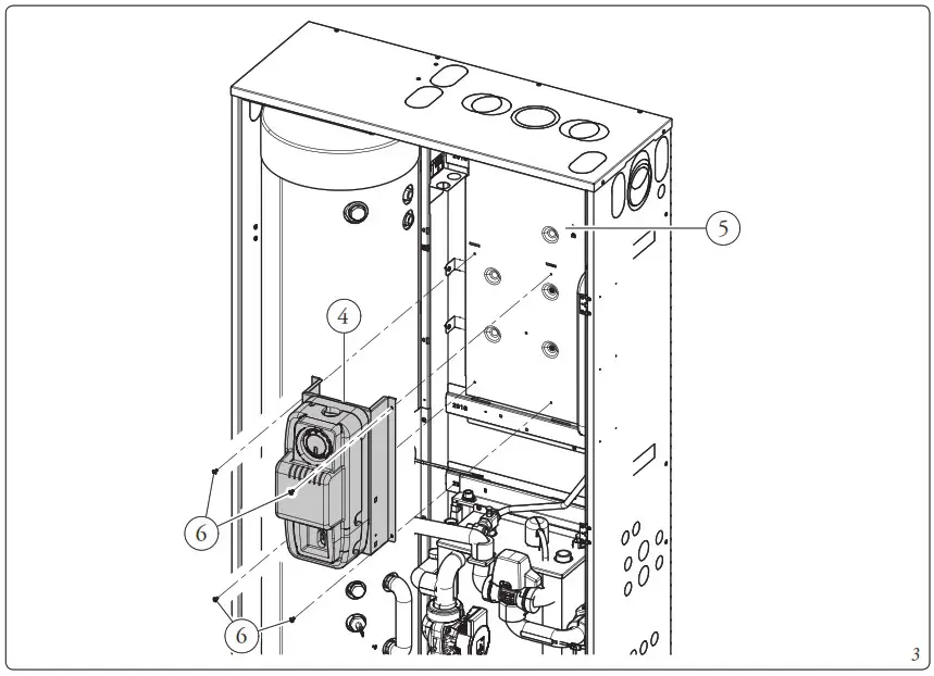 IMMERGAS COD 3 031603 Thermal Solar System Combination Kit For Trio Pack Electric - GENERAL WARNINGS 3