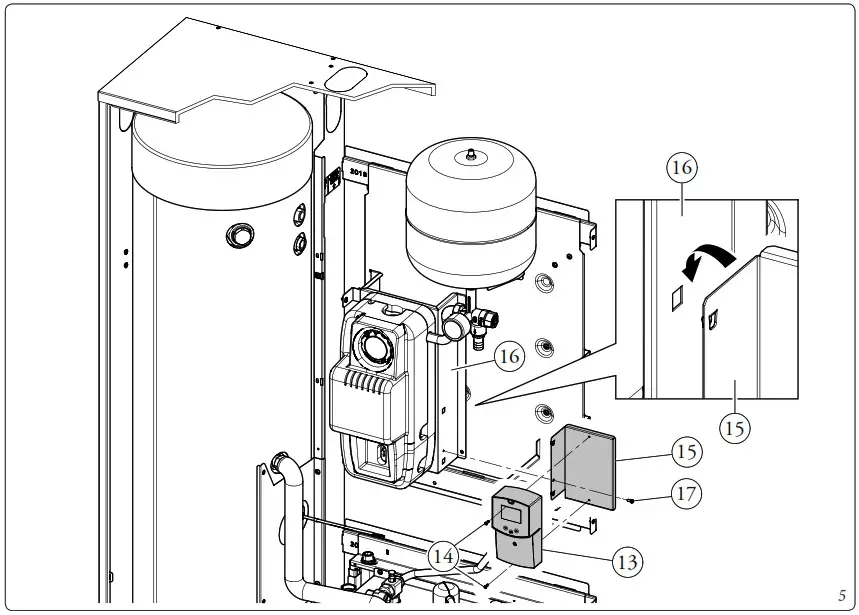 IMMERGAS COD 3 031603 Thermal Solar System Combination Kit For Trio Pack Electric - GENERAL WARNINGS 5
