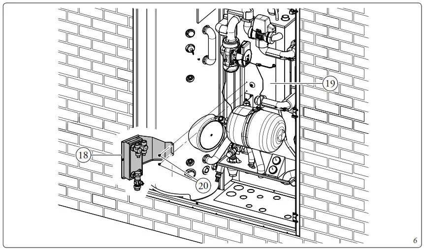 IMMERGAS COD 3 031603 Thermal Solar System Combination Kit For Trio Pack Electric - GENERAL WARNINGS 6