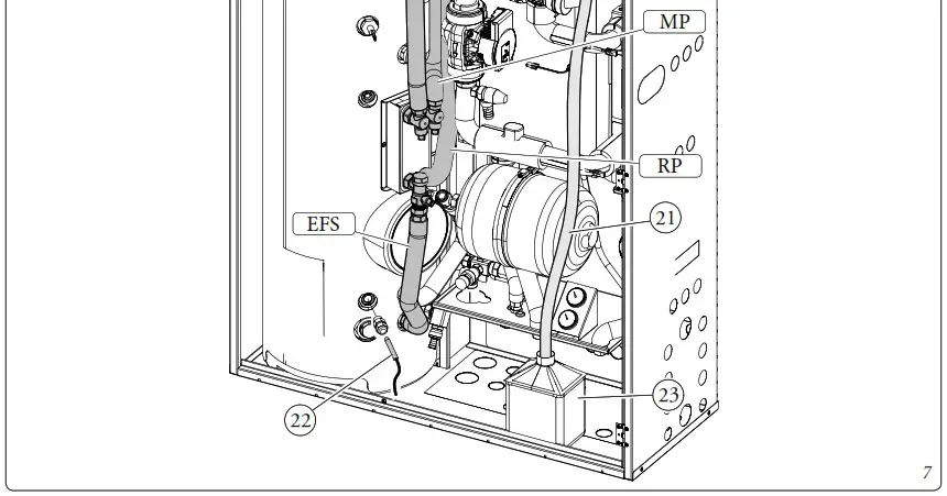 IMMERGAS COD 3 031603 Thermal Solar System Combination Kit For Trio Pack Electric - GENERAL WARNINGS 8