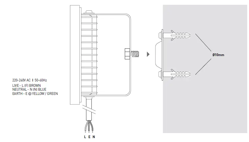 COLLINGWOOD-LIGHTING-FL05-100W-Colour-Switchable-Floodlight-FIG-1