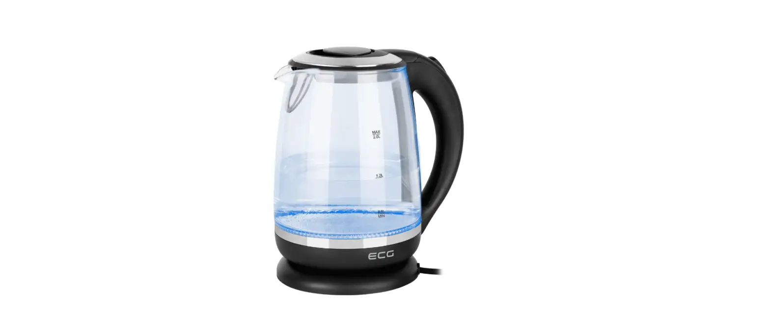 Ecg Rk 2080 Glass Electric Kettle Instruction Manual