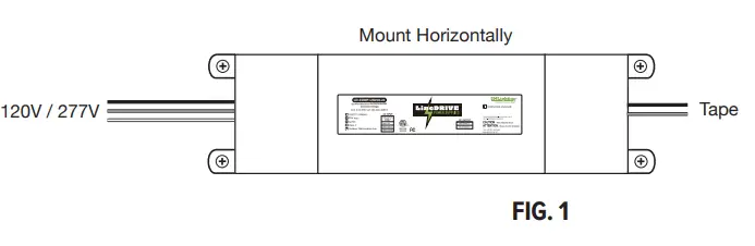GM Lighting LD-EDWP-UNV30 LineDRIVE Wet Location Power Supply 2