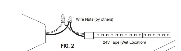 GM Lighting LD-EDWP-UNV30 LineDRIVE Wet Location Power Supply 3
