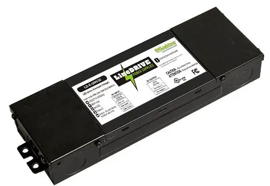 GM Lighting LD-EDWP-UNV30 LineDRIVE Wet Location Power Supply