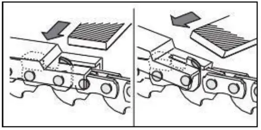 HENX H20LJ08 20-Volt Cordless ChainSaw-fig16