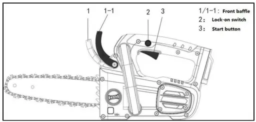 HENX H20LJ08 20-Volt Cordless ChainSaw-fig5