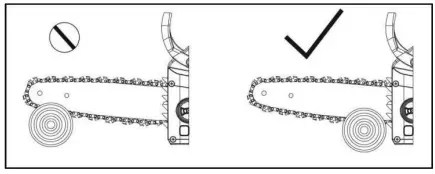 HENX H20LJ08 20-Volt Cordless ChainSaw-fig9