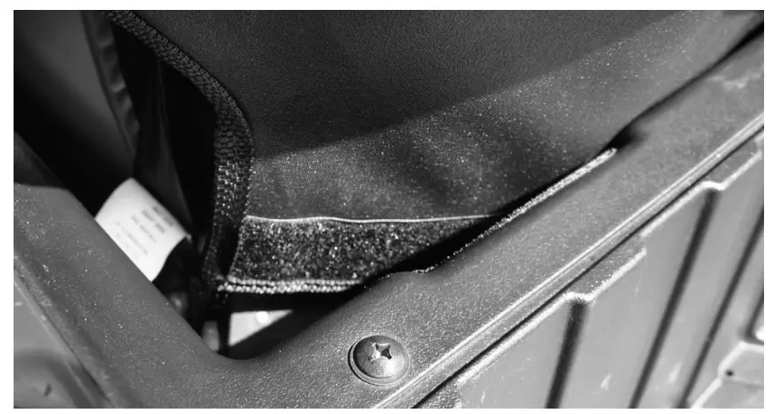 FALCON RIDGE Kawasaki Teryx4 Soft Rear Panel fig 1