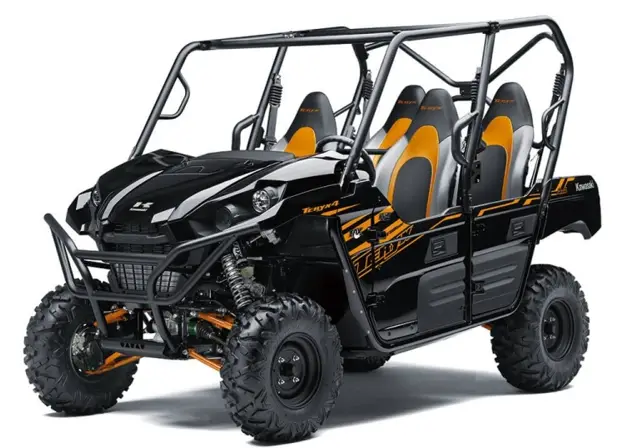 FALCON RIDGE Kawasaki Teryx4 Soft Rear Panel