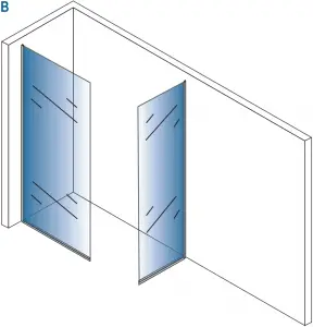 BERNSTEIN SHOWER CABIN EX102-B