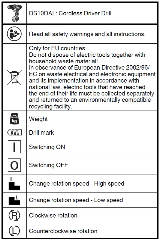 HiKOKI DS 10DAL Cordless Driver Drill 1