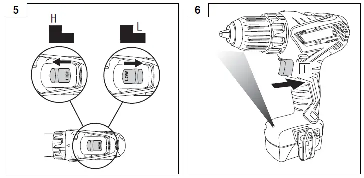HiKOKI DS 10DAL Cordless Driver Drill 5