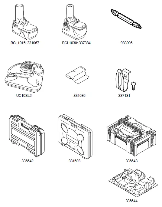HiKOKI DS 10DAL Cordless Driver Drill 7