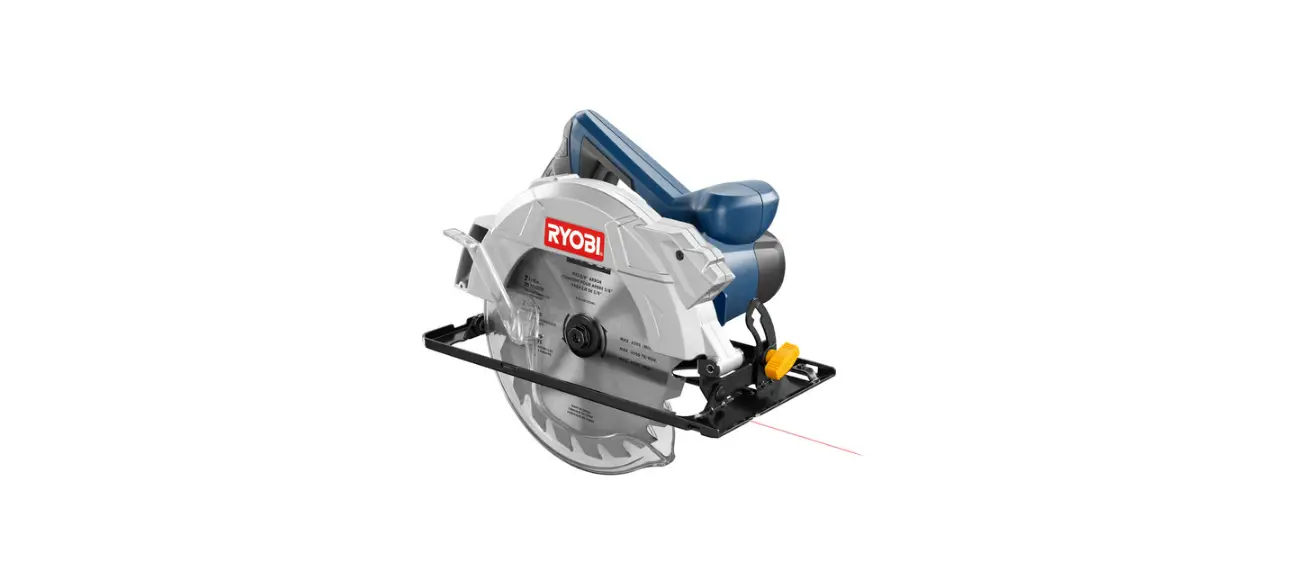 Ryobi Csb133l Laser Circular Saw User Manual