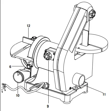 scheppach-Logoscheppach-BTS-700-Electric-Belt-and-Disc-Sander-Fig-01
