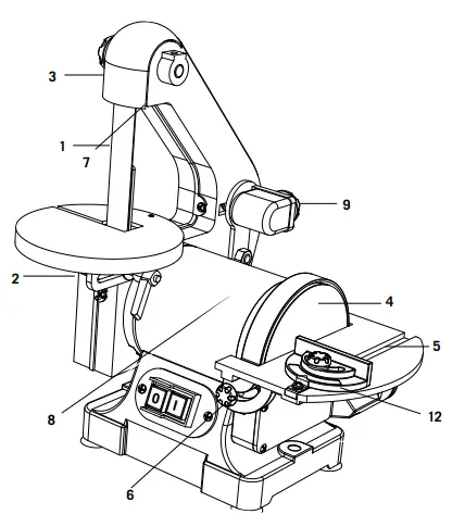 scheppach-Logoscheppach-BTS-700-Electric-Belt-and-Disc-Sander-Fig-02