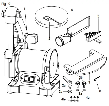 scheppach-Logoscheppach-BTS-700-Electric-Belt-and-Disc-Sander-Fig-03