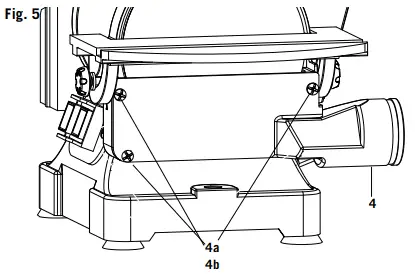 scheppach-Logoscheppach-BTS-700-Electric-Belt-and-Disc-Sander-Fig-06