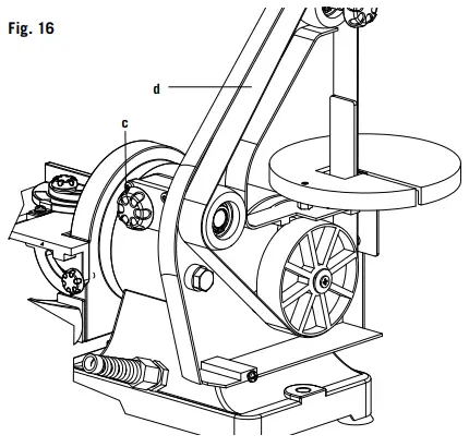 scheppach-Logoscheppach-BTS-700-Electric-Belt-and-Disc-Sander-Fig-19