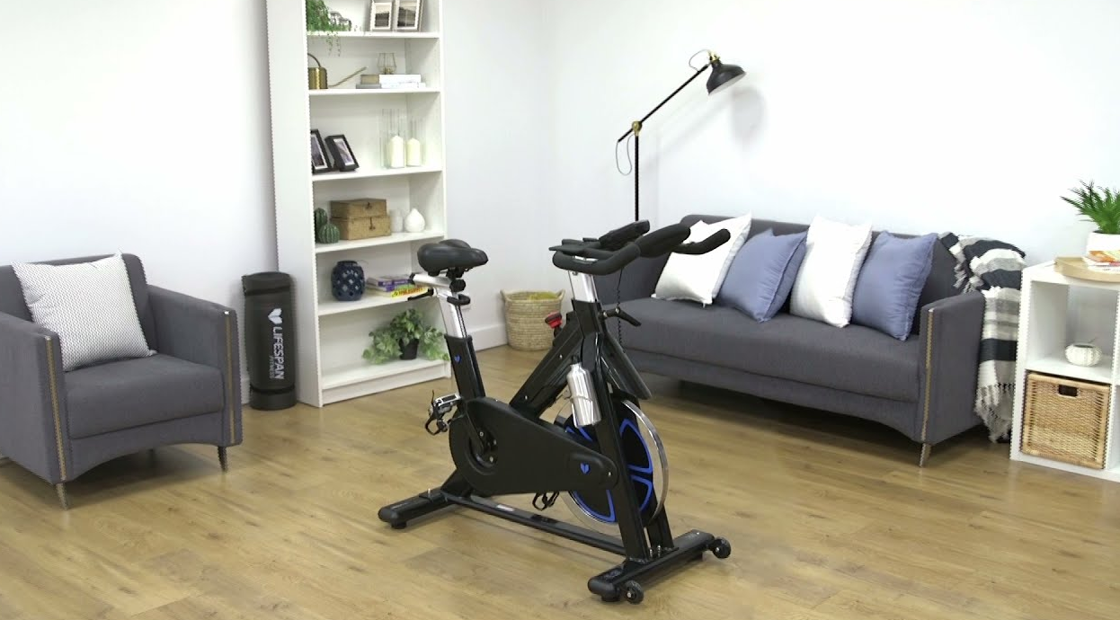 Lifespan Sp-870 M3 Spin Bike User Manual