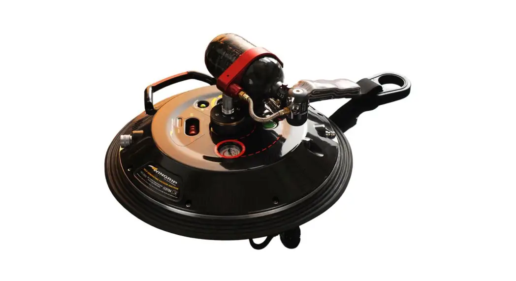 Msasafety Wingrip-custom Latchways Wingrip Aio Vacuum Anchor Instruction Manual