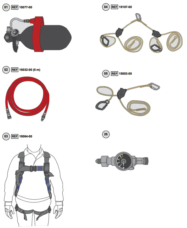 MSASafety WINGRIP-CUSTOM Latchways WinGrip AIO Vacuum Anchor fig 14.