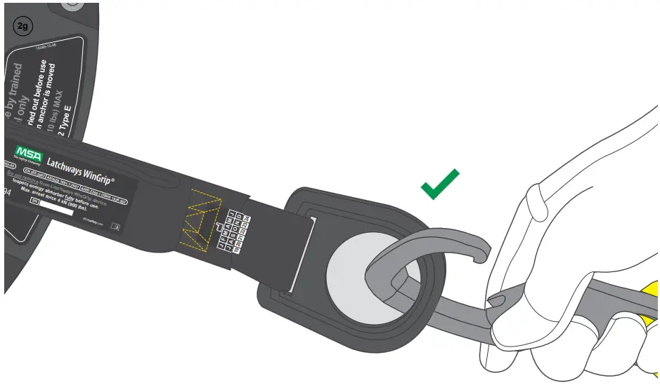MSASafety WINGRIP-CUSTOM Latchways WinGrip AIO Vacuum Anchor fig 6