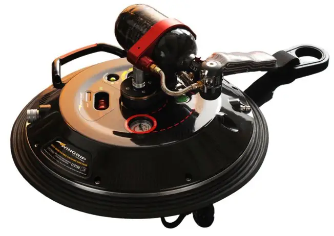 MSASafety WINGRIP-CUSTOM Latchways WinGrip AIO Vacuum Anchor