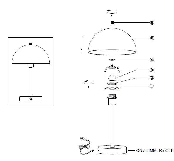 DYBERG-LARSEN-7032-Table-Lamp-01
