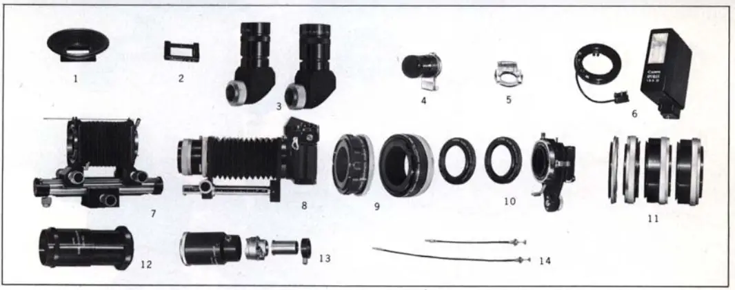 Canon EF Camera - ACCESSORIES 1
