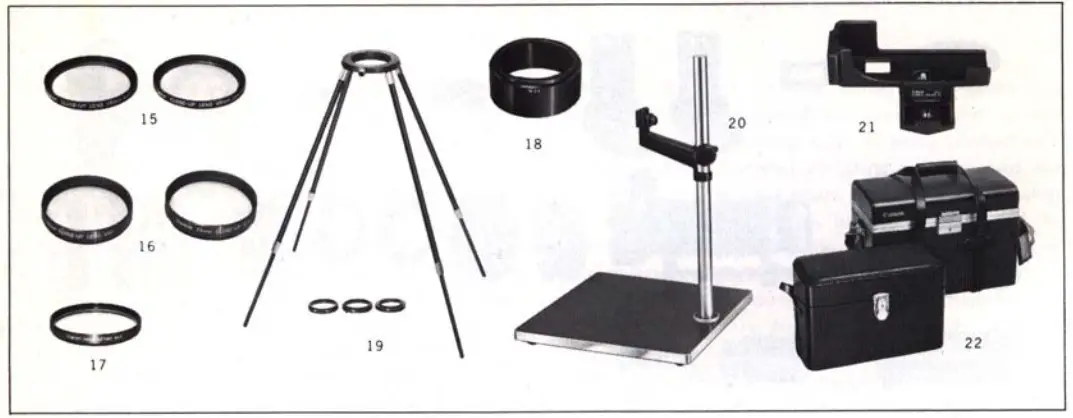 Canon EF Camera - ACCESSORIES 2
