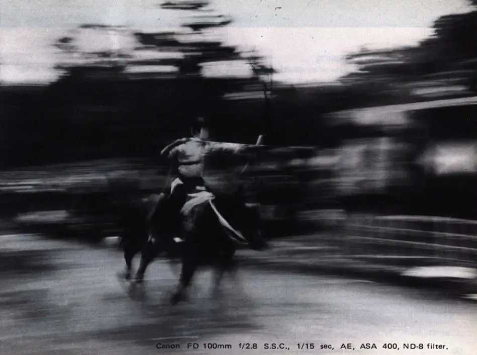 Canon EF Camera - BASIC OPERATION 11