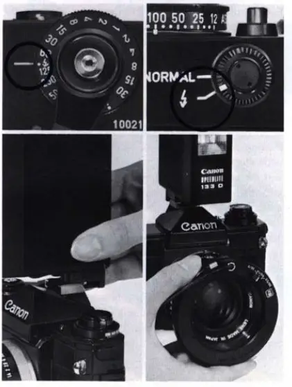 Canon EF Camera - BASIC OPERATION 23