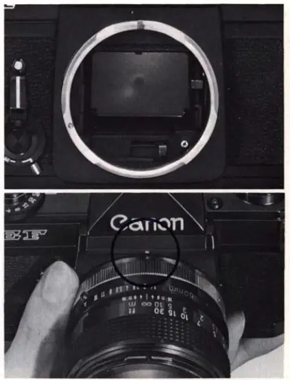 Canon EF Camera - BASIC OPERATION 26
