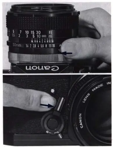 Canon EF Camera - BASIC OPERATION 29