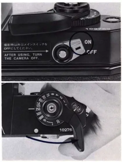 Canon EF Camera - BASIC OPERATION 3