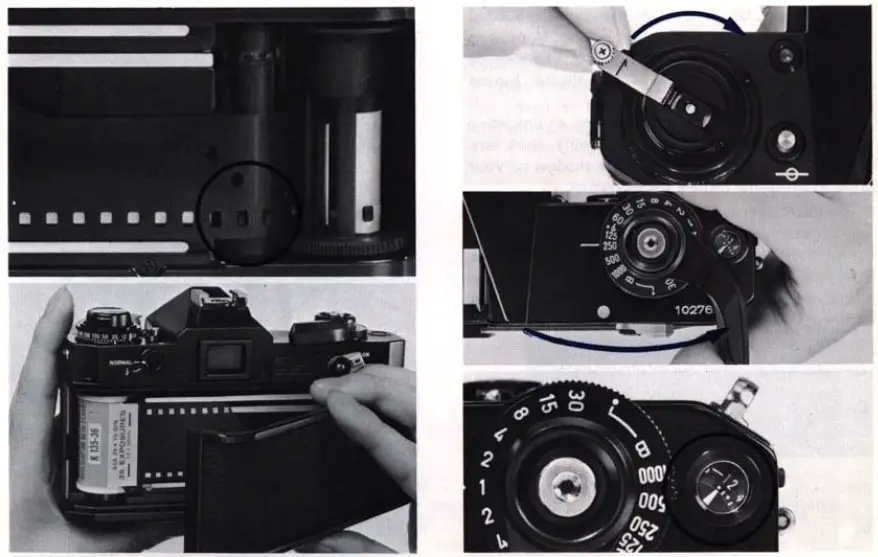 Canon EF Camera - BASIC OPERATION 5
