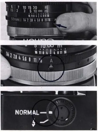 Canon EF Camera - BASIC OPERATION 9