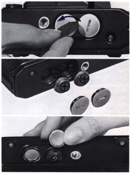 Canon EF Camera - BASIC OPERATION