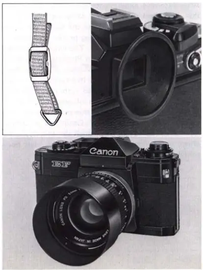 Canon EF Camera - CAMERA HANDLING