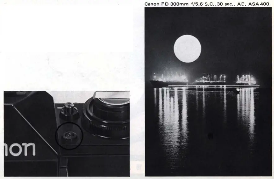 Canon EF Camera - TECHNICAL EXPLANATION OF THE CAMERA 2