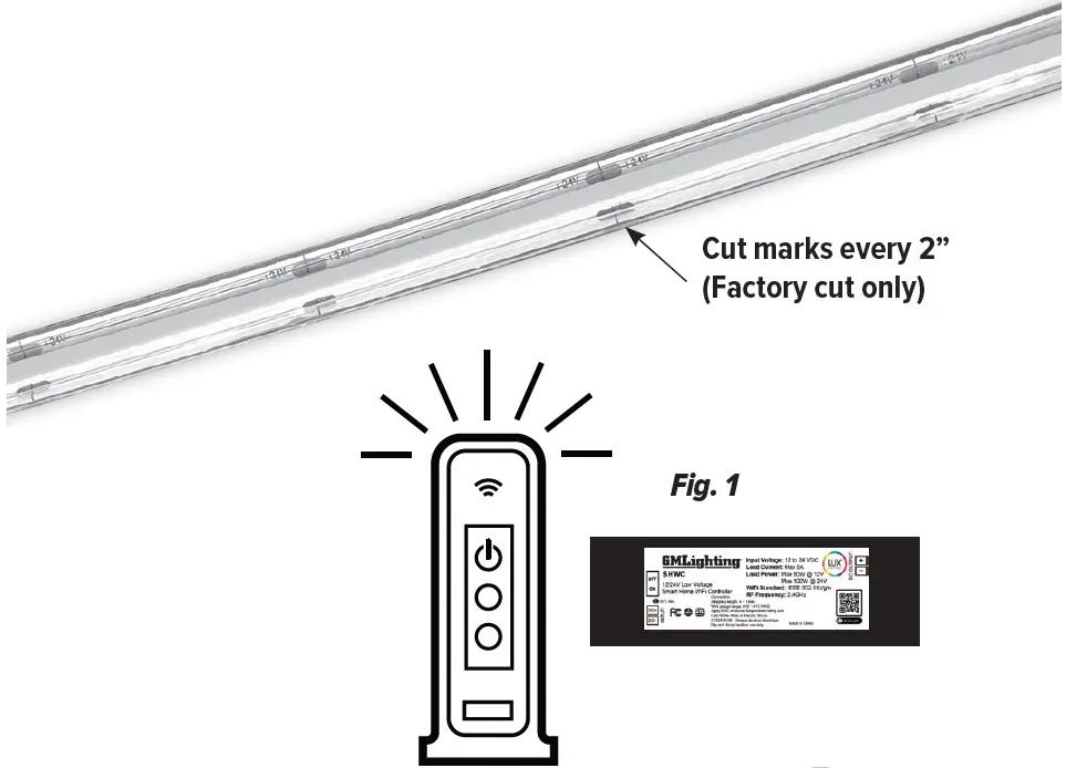 GMlighting-LTR-S-COB-WP-LEDTask-Flexible-LED-FIG-1