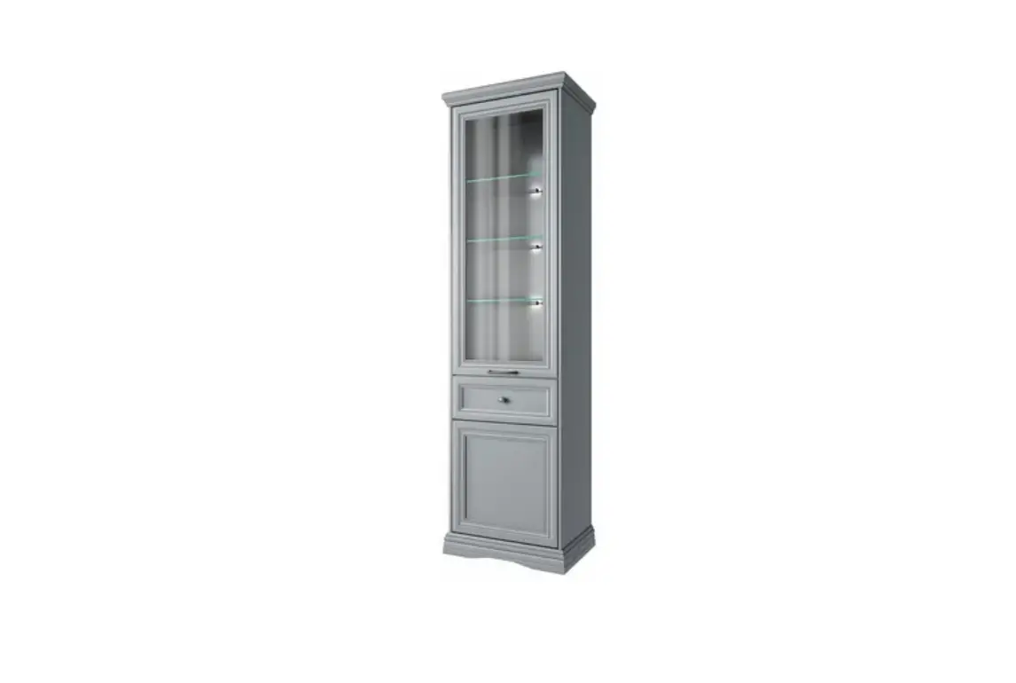Anrex 1v1d1s Provence Cabinet With Showcase Instruction Manual