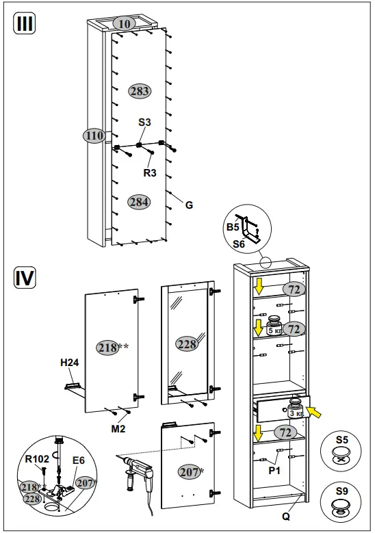 Assembly Instructions