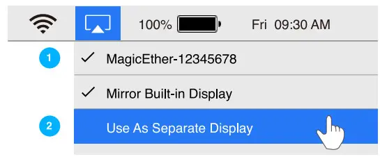 EZCast MagicEther Display Receiver - 7