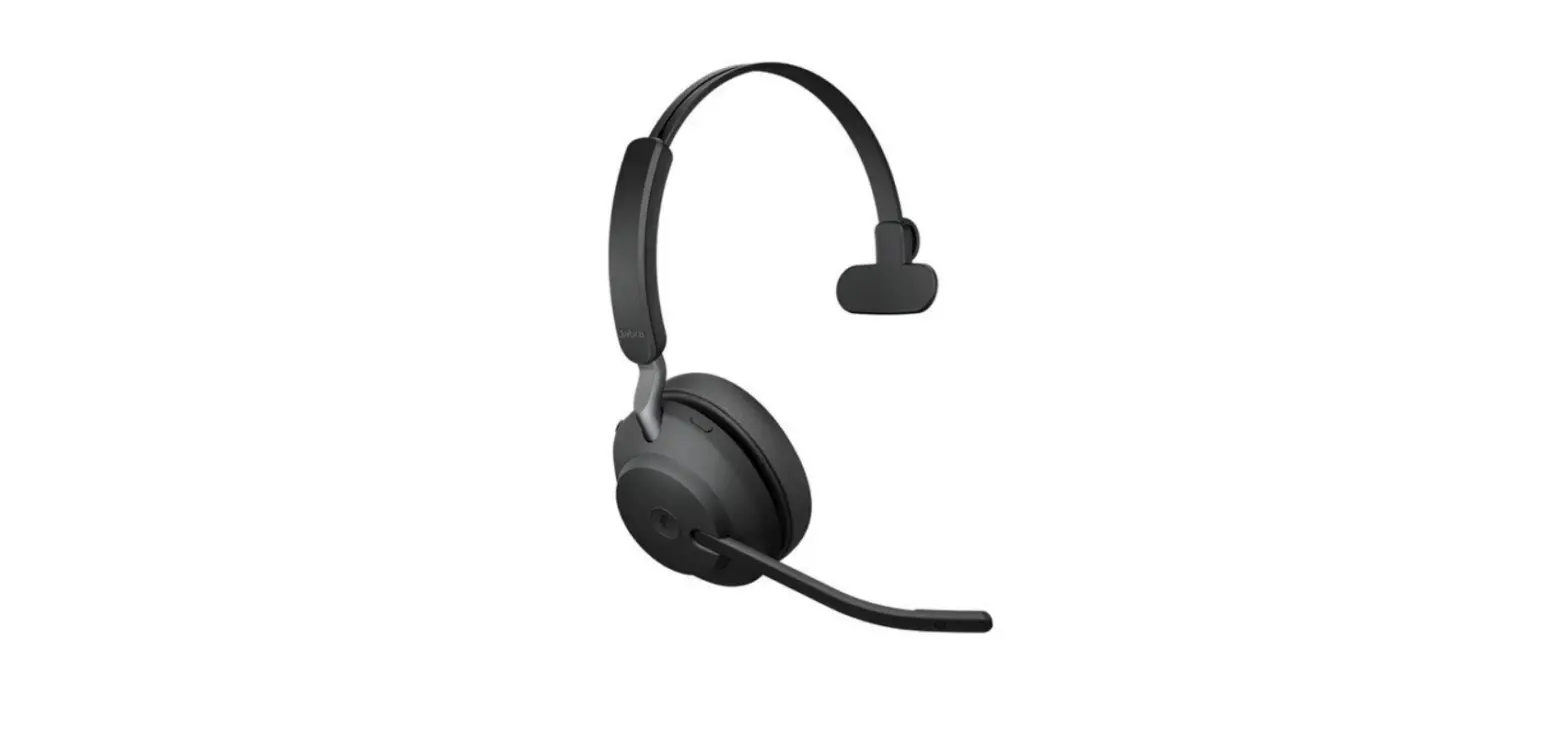 Jabra Evolve2 65 Usb-c Ms Teams Mono Wireless Office Headset Instructions