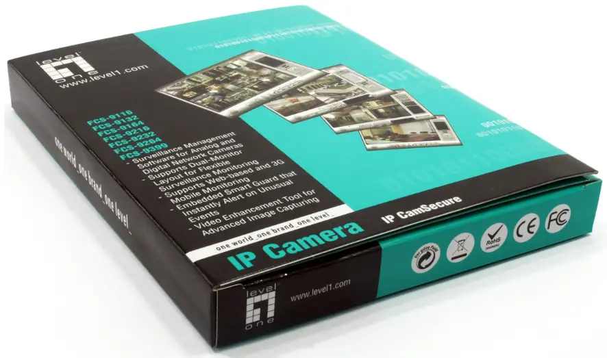 levelone FCS-9300 Central Management System