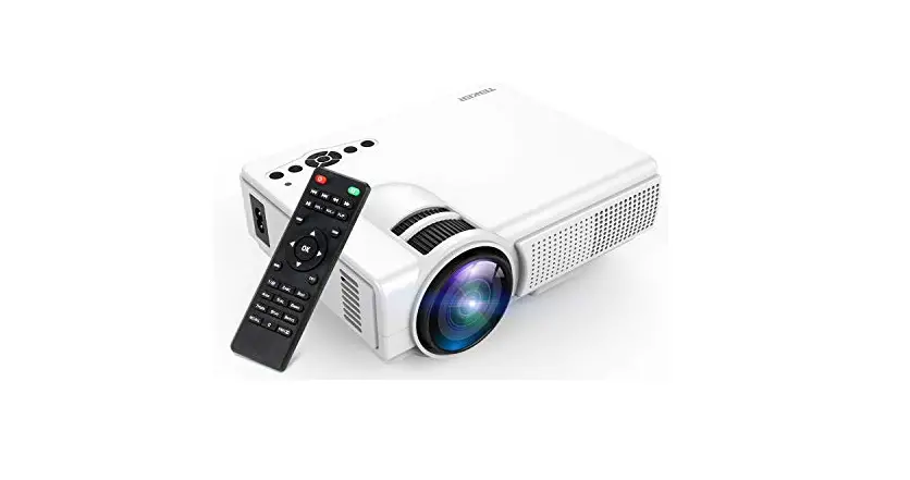 Tenker Q5 High Brightness Full Hd Outdoor Movie Projector Instruction Manual
